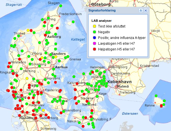 Fugleinfluenzakor 2020