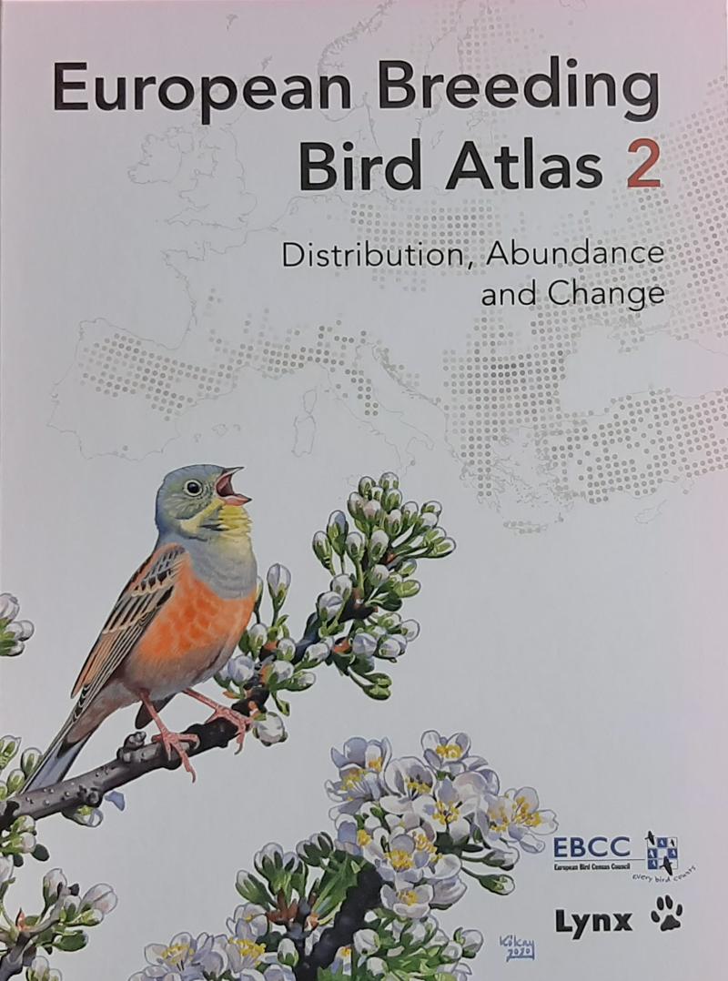 EuropeanBreedingBirdAtlas 2