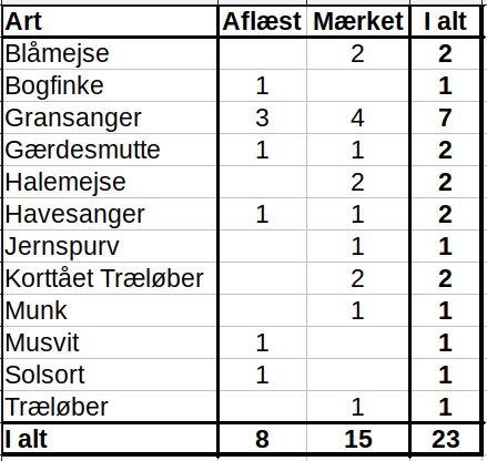 Holmdrup 2 runde