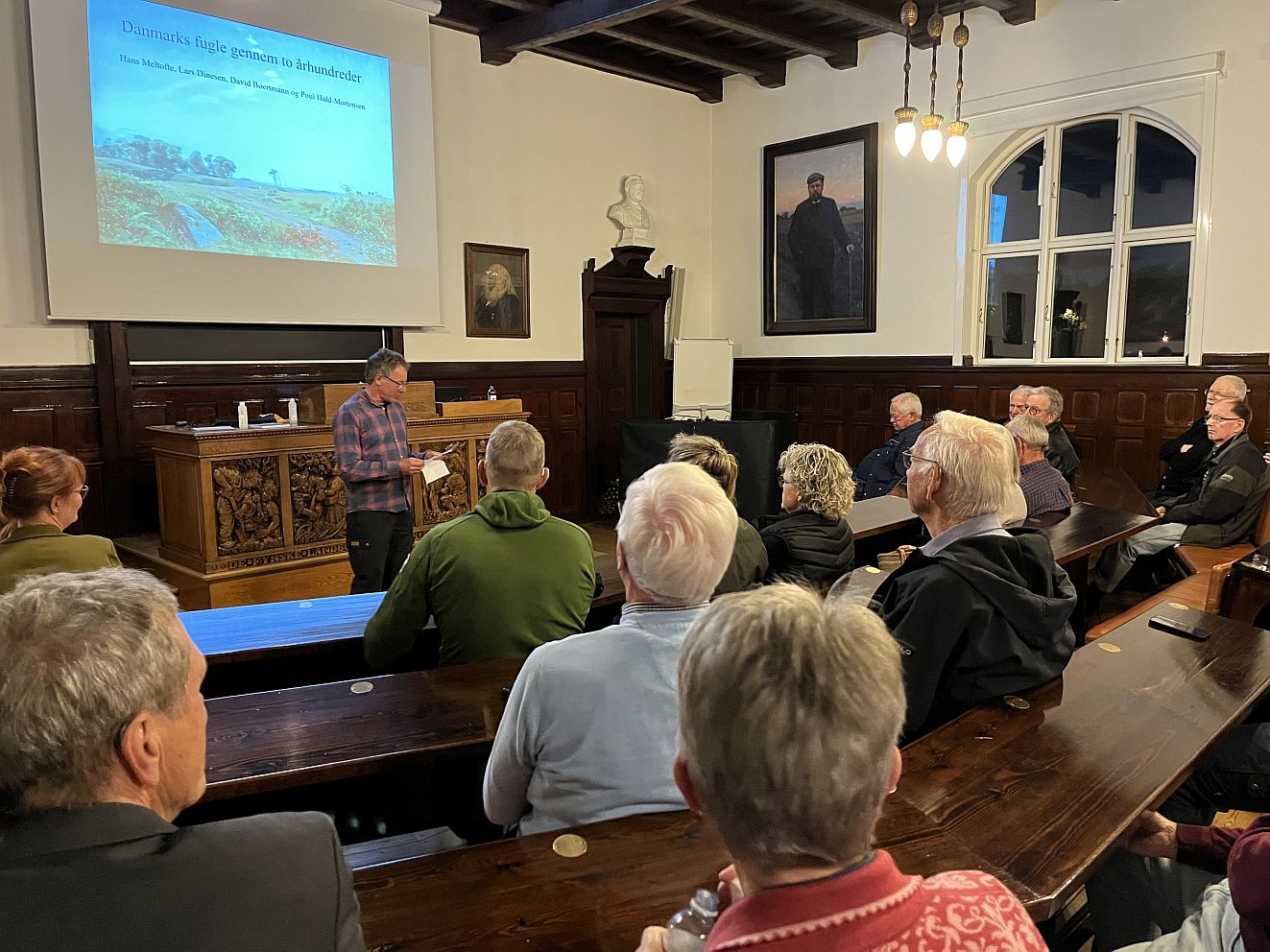 Foredrag Med Hans Meltofte Referat DOF Fyn