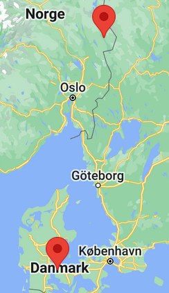 Nordlig Graasisken DKC9CX9675 kort