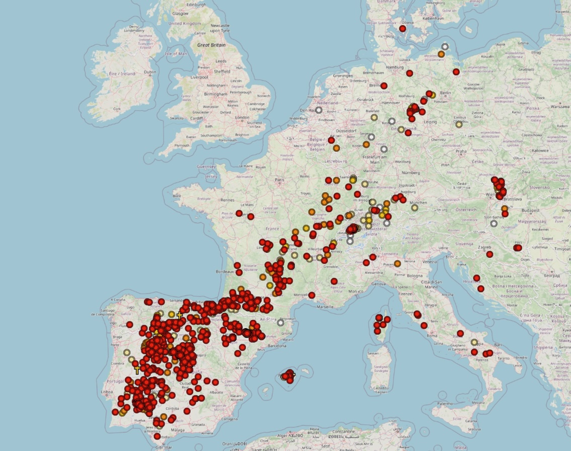 glente i europa 2024