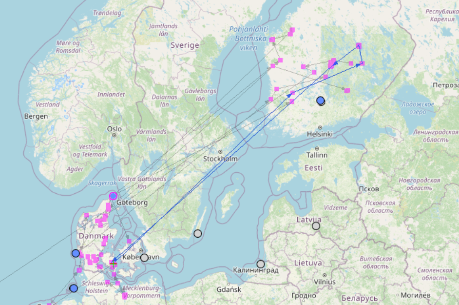 Solsort 8E30405 tilbage på Fyn