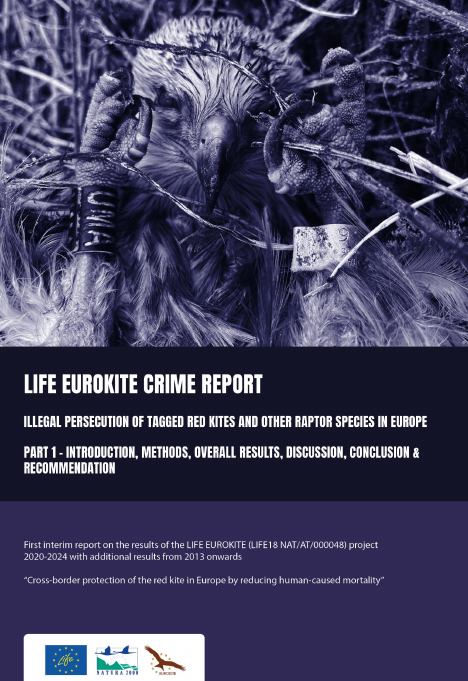 Forsidebillede LIFE EUROKITE kriminalrapport